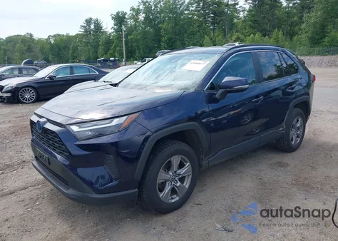 2022 Toyota Rav4 Hybrid Xle z USA, uszkodzony, nr VIN 4T3RWRFV7NU057201